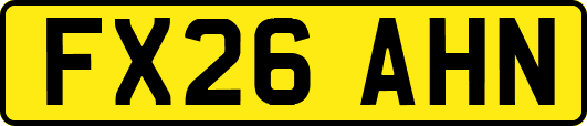 FX26AHN