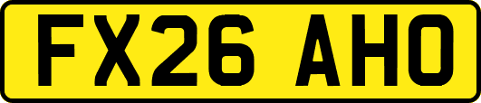 FX26AHO
