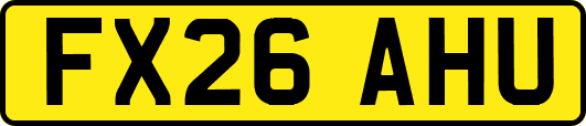 FX26AHU