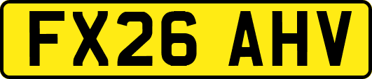 FX26AHV