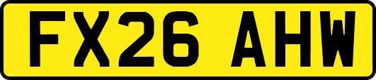 FX26AHW