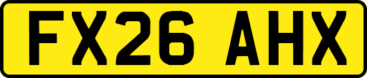 FX26AHX