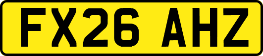FX26AHZ