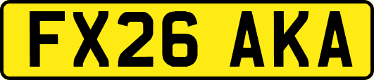 FX26AKA