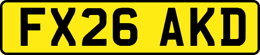 FX26AKD