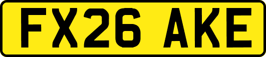 FX26AKE