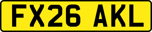 FX26AKL