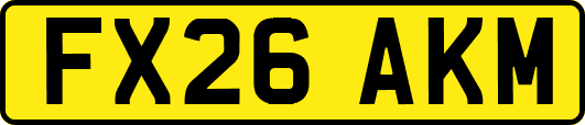 FX26AKM