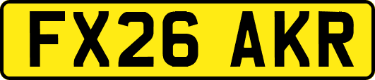 FX26AKR