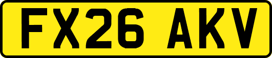 FX26AKV