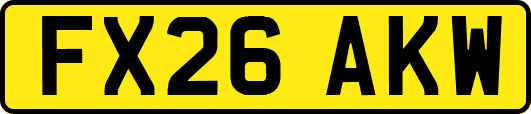 FX26AKW