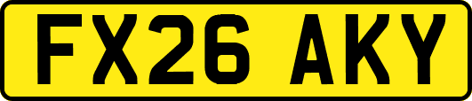 FX26AKY