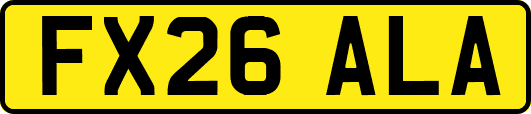 FX26ALA