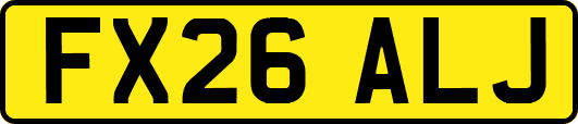 FX26ALJ