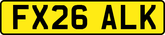 FX26ALK