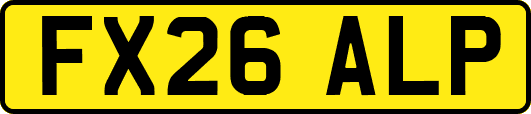 FX26ALP