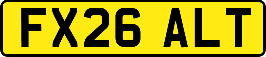 FX26ALT