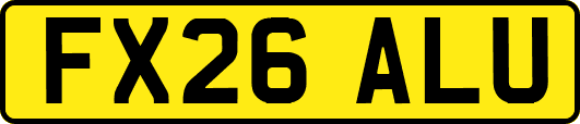 FX26ALU
