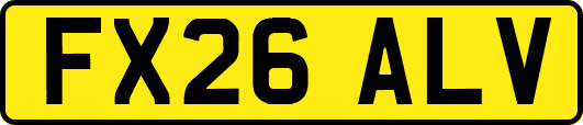 FX26ALV