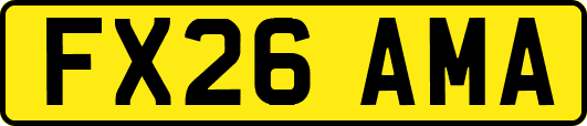 FX26AMA