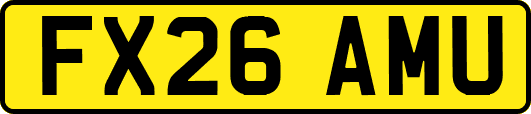 FX26AMU