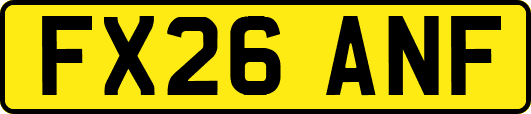 FX26ANF
