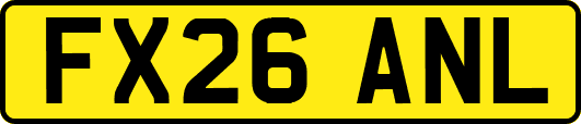 FX26ANL