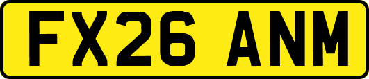 FX26ANM