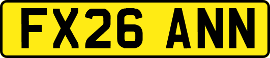 FX26ANN