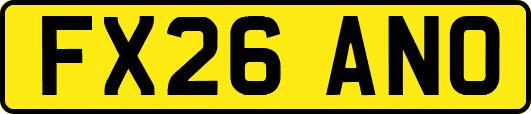 FX26ANO