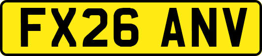 FX26ANV