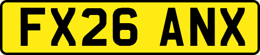 FX26ANX