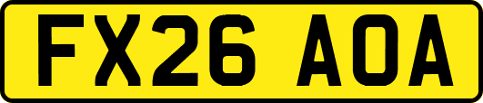 FX26AOA