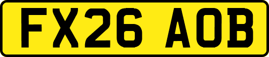FX26AOB