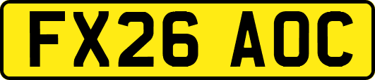 FX26AOC