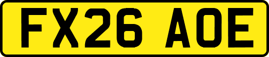 FX26AOE