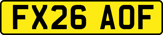 FX26AOF