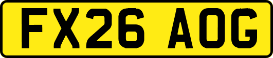 FX26AOG