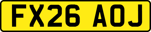 FX26AOJ