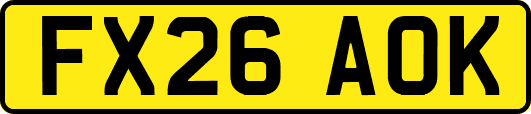 FX26AOK