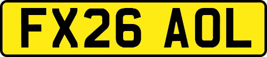 FX26AOL