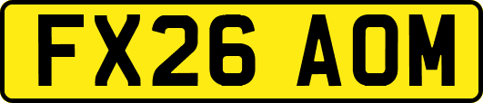 FX26AOM
