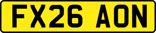 FX26AON