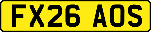 FX26AOS