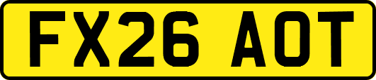 FX26AOT