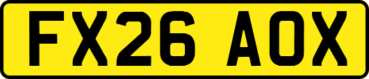 FX26AOX