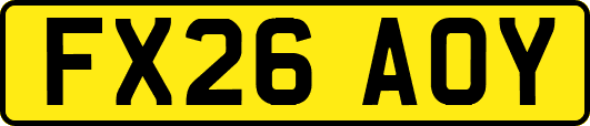FX26AOY
