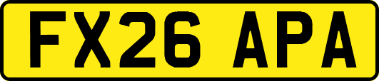 FX26APA