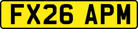 FX26APM