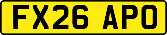FX26APO